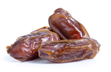 Dates palm isolated on white background