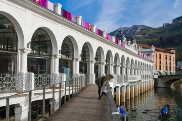 Tolosa basque town in Guipuzcoa province, Spain
