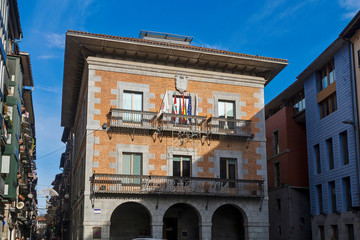 Tolosa basque town in Guipuzcoa province, Spain