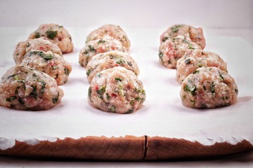 Organic Homemade Fish Cakes