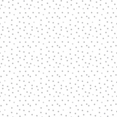 Seamless pattern minimalism silver sequins. Simple geometry circles background.