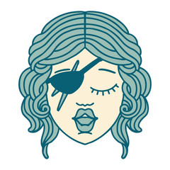 human rogue character illustration