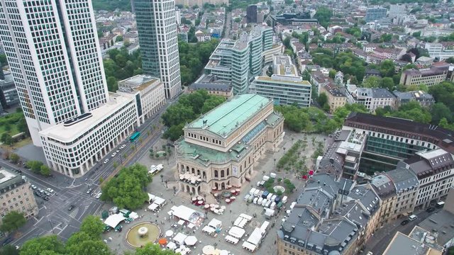 Alte Oper Frankfurt am Main, Germany