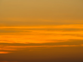 Dusk sky, Evening colorful sky dramatic and wonderful.