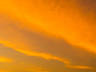 Dusk sky, Evening colorful sky dramatic and wonderful.