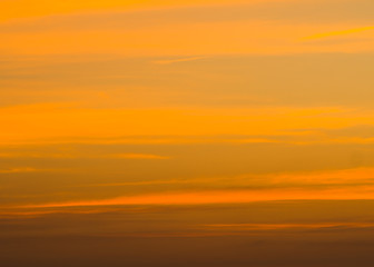 Dusk sky, Evening colorful sky dramatic and wonderful.