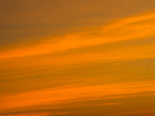 Dusk sky, Evening colorful sky dramatic and wonderful.