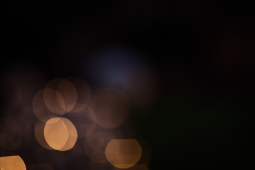 
Christmas bokeh, abstract background. Glare of light
