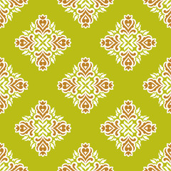 Floral seamless vector pattern