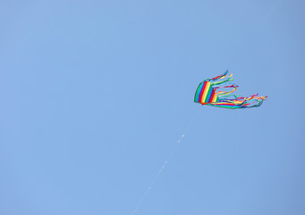 kite has symbol of hope and joy