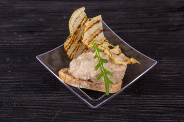 Associate salads in range for away service with cheese, greens and vegetables