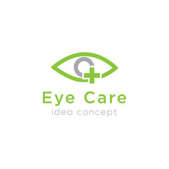 Creative Eye Concept Logo Design Template