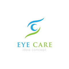 Creative Eye Concept Logo Design Template