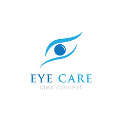 Creative Eye Concept Logo Design Template