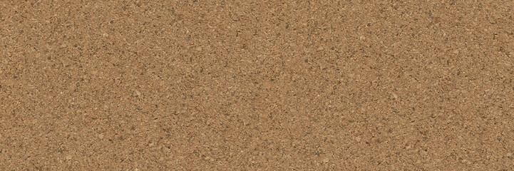 Empty cork memo board. High detail cork board background and texture brown yellow sheet. Beige recycled eco cork board background.