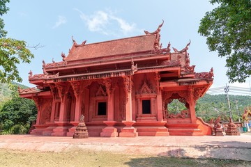 Fototapeta premium Tempel, thailand