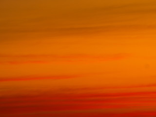 Dusk sky, Evening colorful sky dramatic and wonderful.