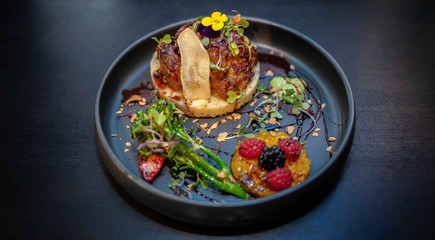 comida fusionada