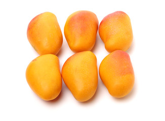 Mango on a white background