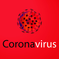 Corona Virus or Covid 19 Vector 