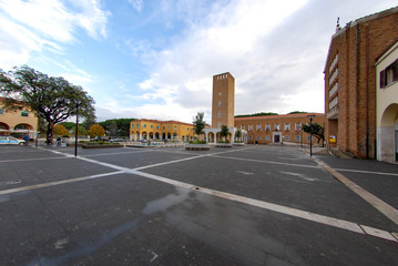 Pomezia Piazza Indipendenza