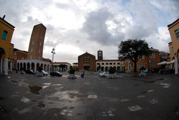 Pomezia Piazza Indipendenza