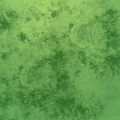 Grunge green concrete wall. abstract Background.