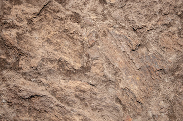 brown rock, background