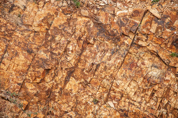 brown rock, background