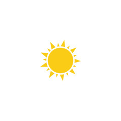 Sun Vector illustration Icon