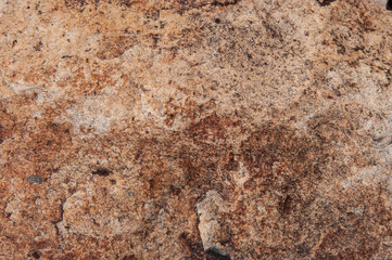brown rock, background