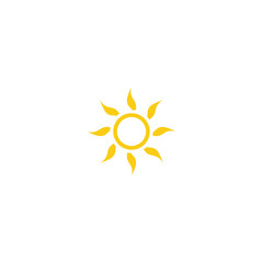 Sun Vector illustration Icon