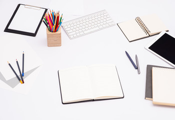 A workplace for freelancer or office worker