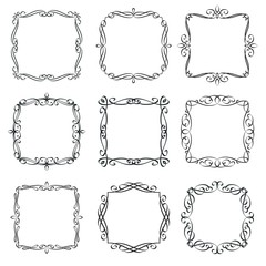 Flourishes vintage frames