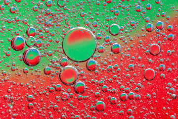 Oil on Water abstract #2