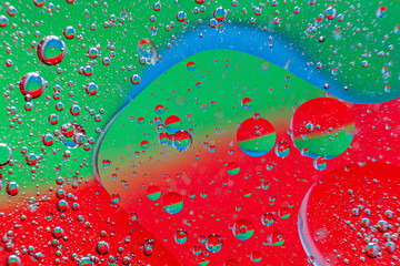 Oil on Water Abstract #4