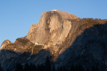 Half Dome from Yosemite National Park