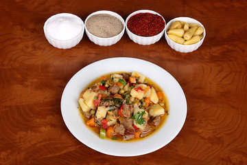 excellent turkish food forest patties on a spicy plate