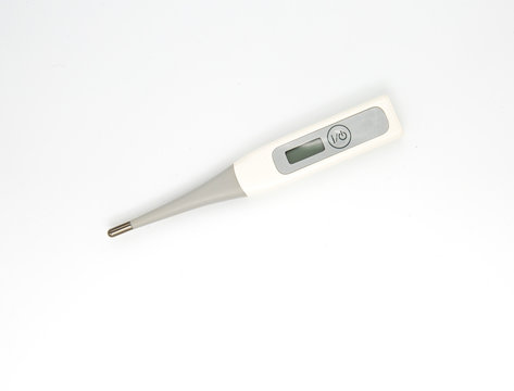 Digital Thermometer To Take The Temperature