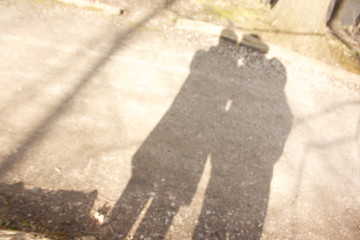 shadow of a couple