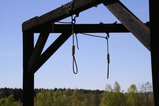 Hanging Gallows Against Sky