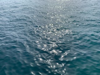 blue ocean water wave background 