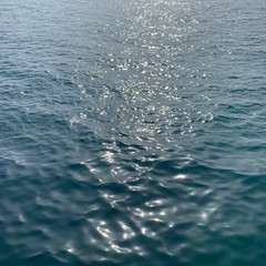 blue water background