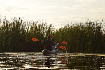 Kayaking