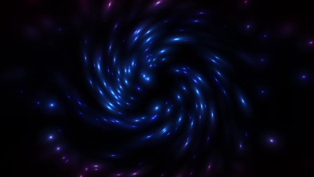 Abstract Halloween Fantasy Witchcraft Storm Fx Background/ 4k animation of an abstract fantasy background with magic particular smoke maelstrom seamless looping