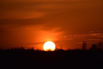 Obraz premium sunset