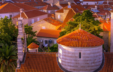 Over the Roofs of Budva
