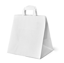 plastic bag white shopping carry polluion environment