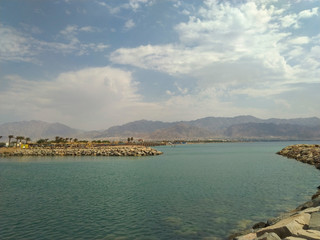 View To The Red Sea in Israel