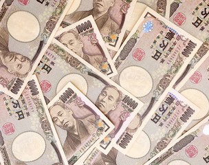 一面の一万円